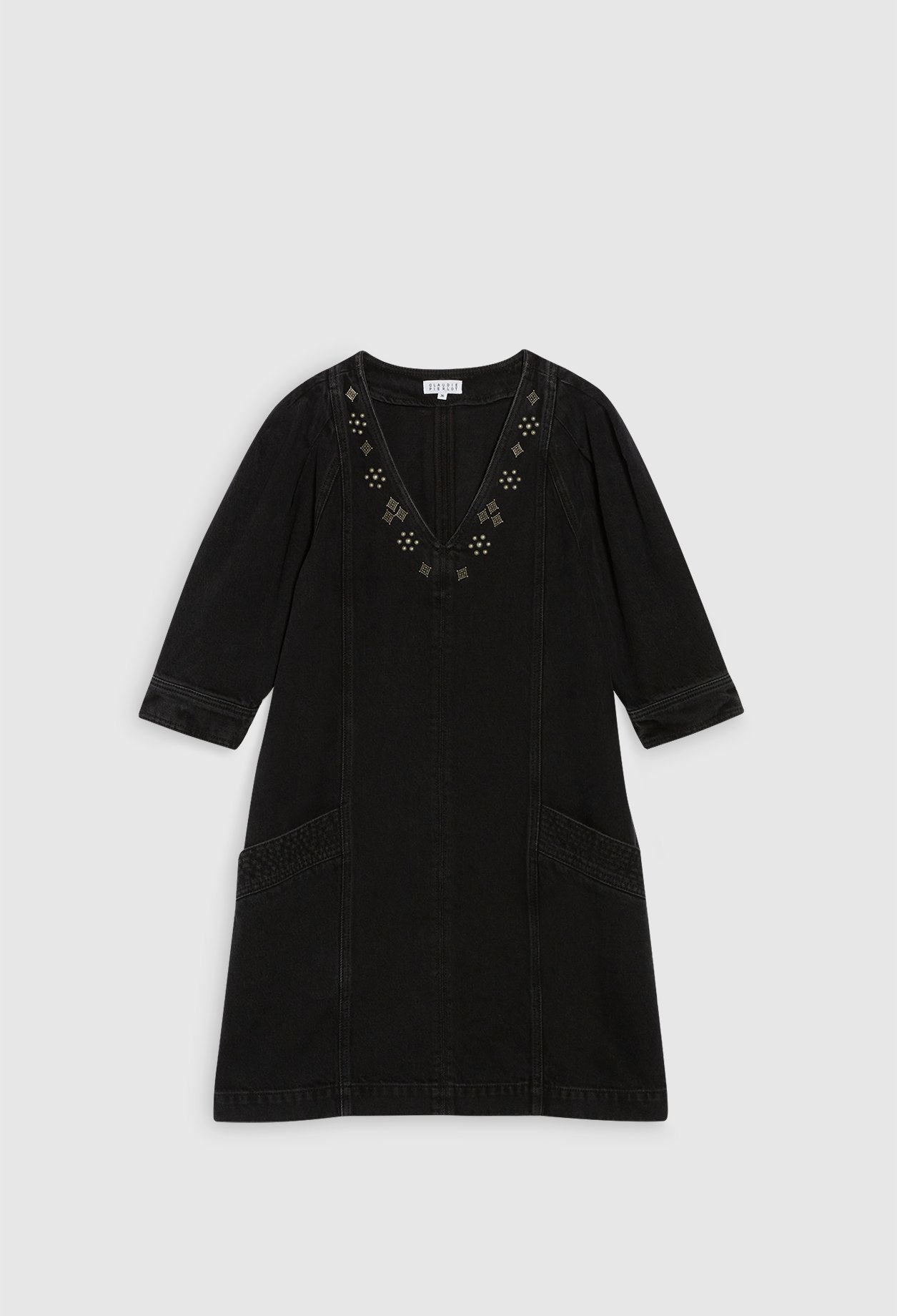 Robe en jean