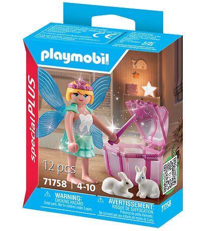 Playmobil SpecialPlus - Zahnfee - 71758 - 12 Teile