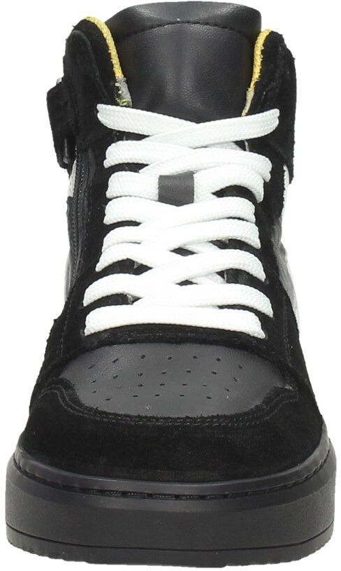 Sub55 Jongens veterschoenen zwart