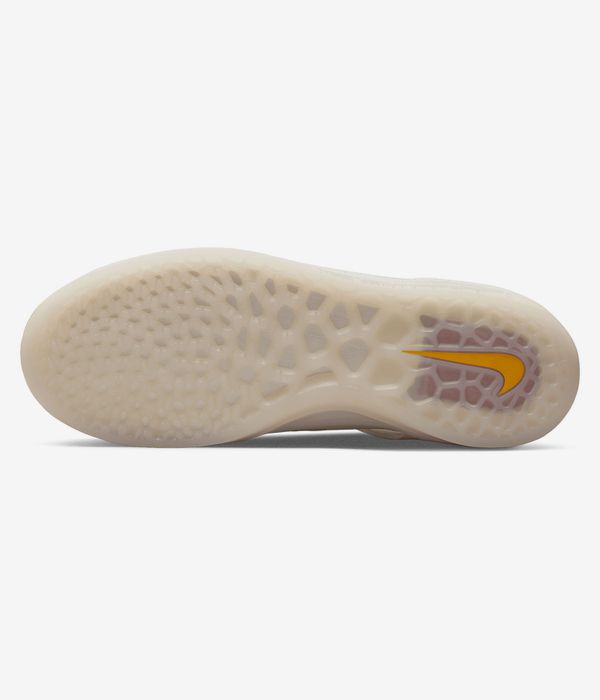 Nike SB Nyjah 3 Premium Schuh (summit white/black tour yellow)