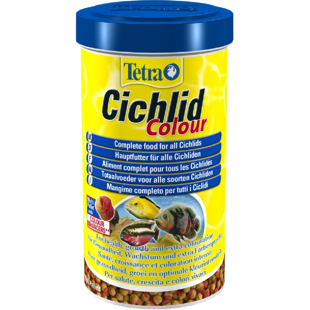 Tetra Cichlid Colour 500ML