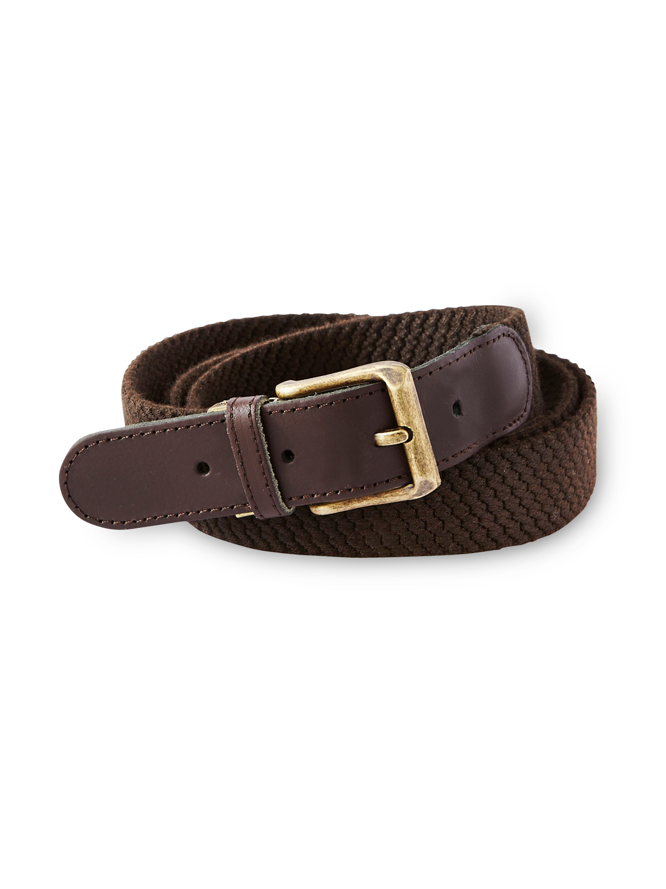 Ceinture tressée extensible accessoire