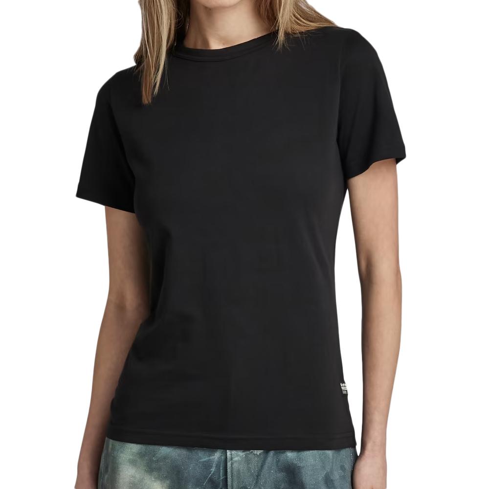 T-shirt Noir Femme G-Star Raw Nysid