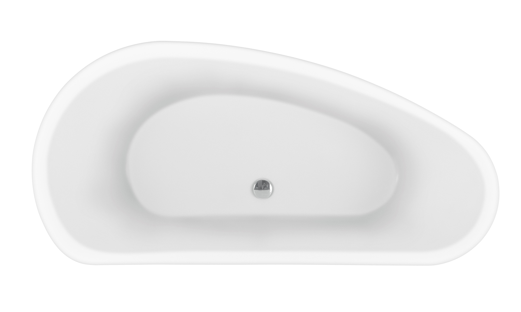 Best Design Monday vrijstaand bad 170x78x60cm glans wit
