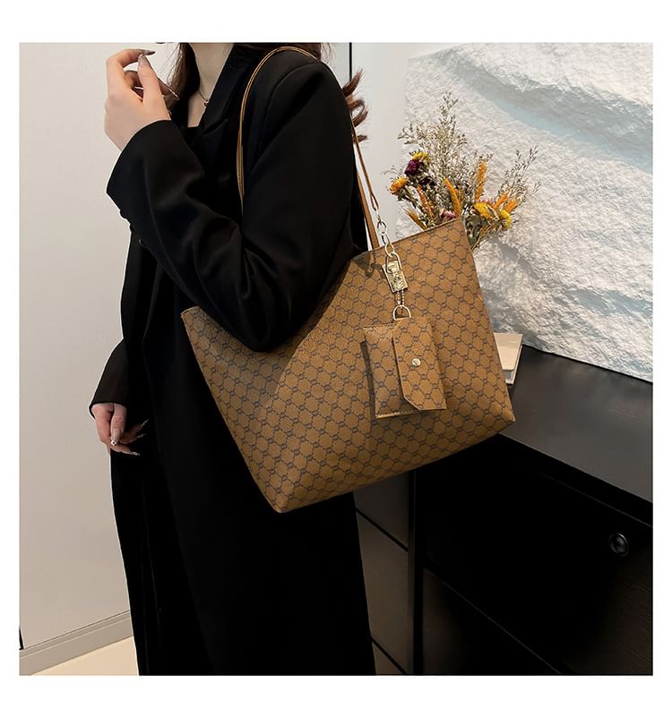 Kleevelind - Set: Geprinte Tote Bag + Pouch + Coin Purse
