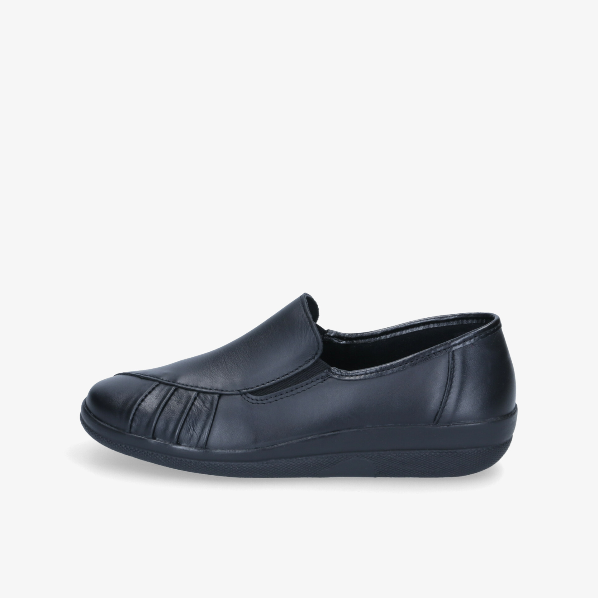 COMFINO Damen Slipper schwarz