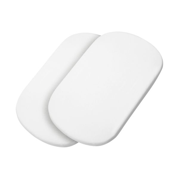 Maxi-Cosi Reiswieg Hoeslaken - 2 Stuks - White