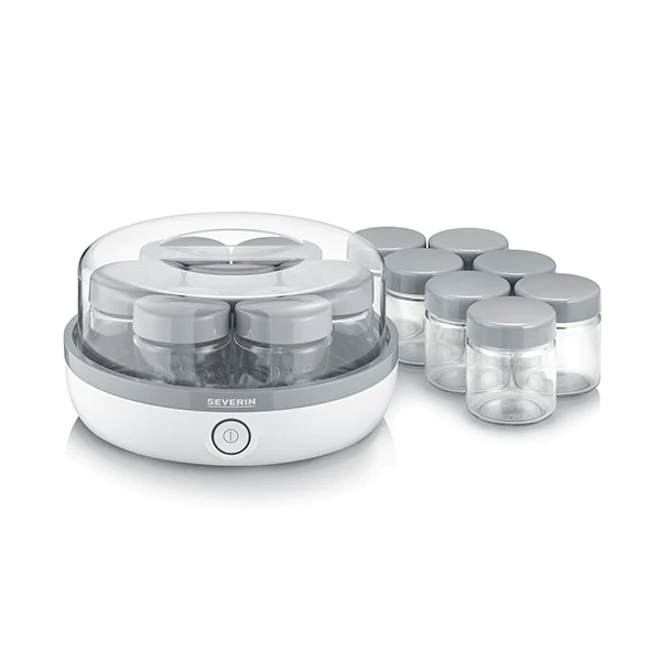 Yaourtière 7 pots 13 W JG3520 Severin