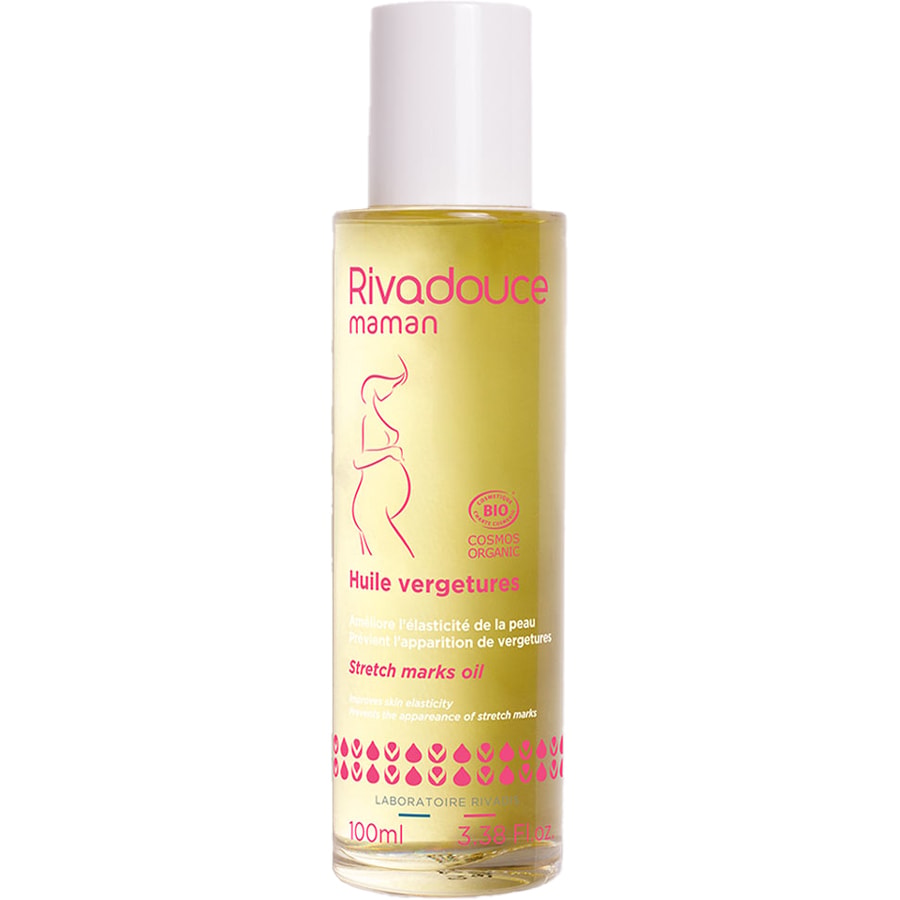 Huile vergetures grossesse bio - Corps -100 ml