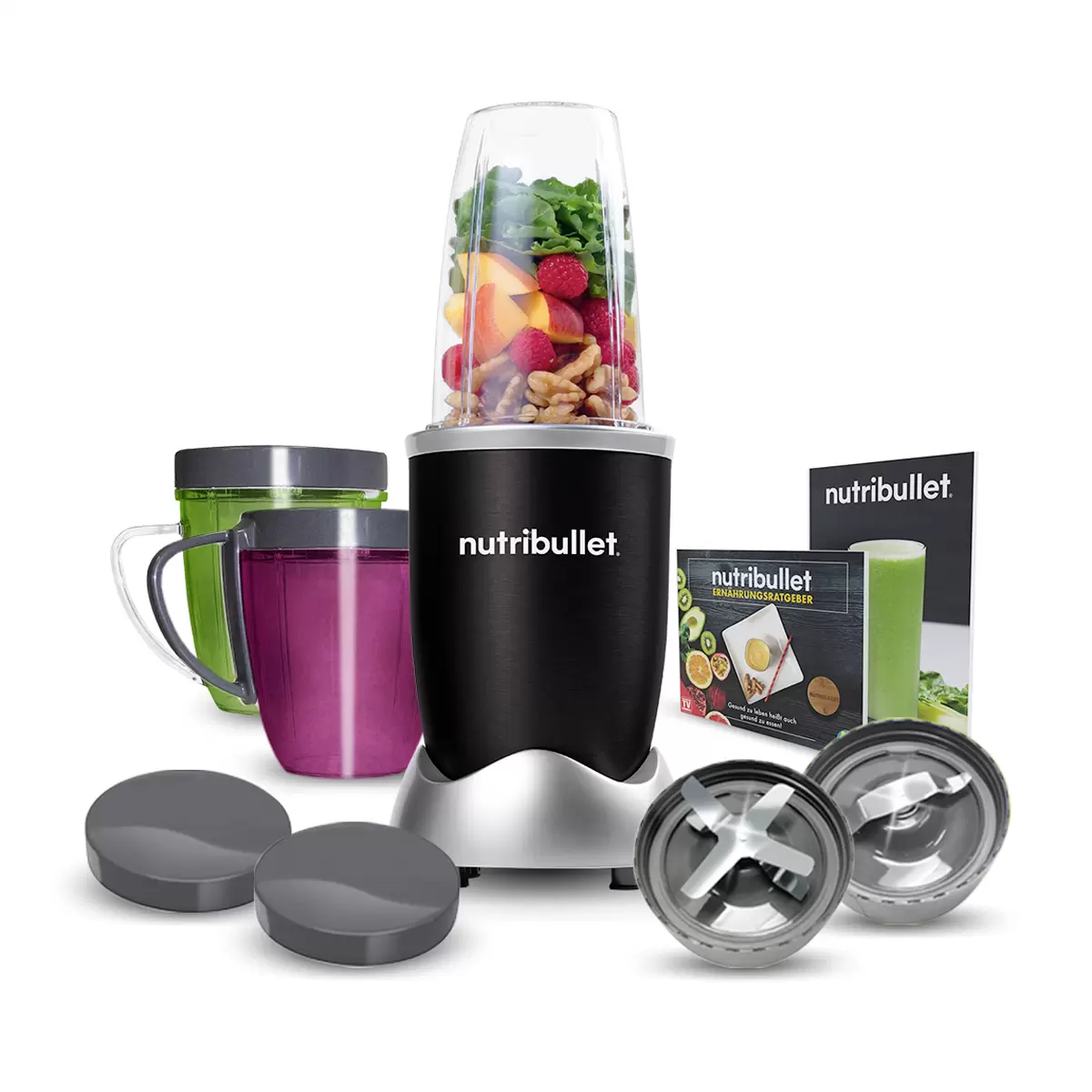 Nutribullet Nutribullet 600W, 5-teilig Schwarz