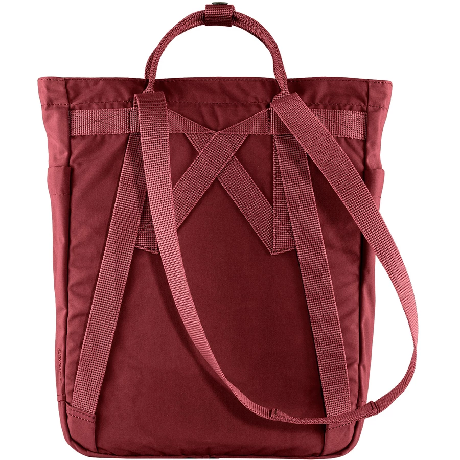 Fjällräven Kånken Totepack - Umhängetasche 40 cm ox red