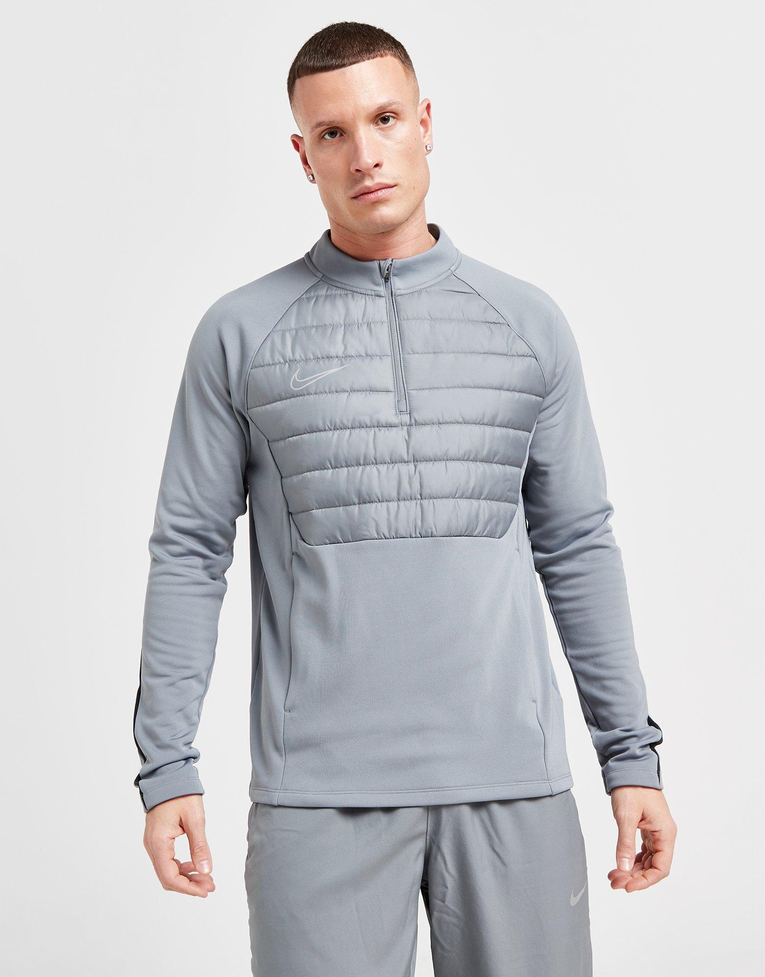 Nike Haut Zippé Academy Winter Warrior Homme