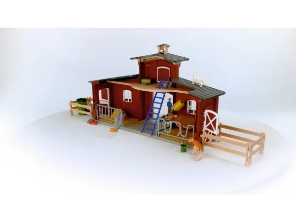 Schleich Red Barn with Animals and Accessories