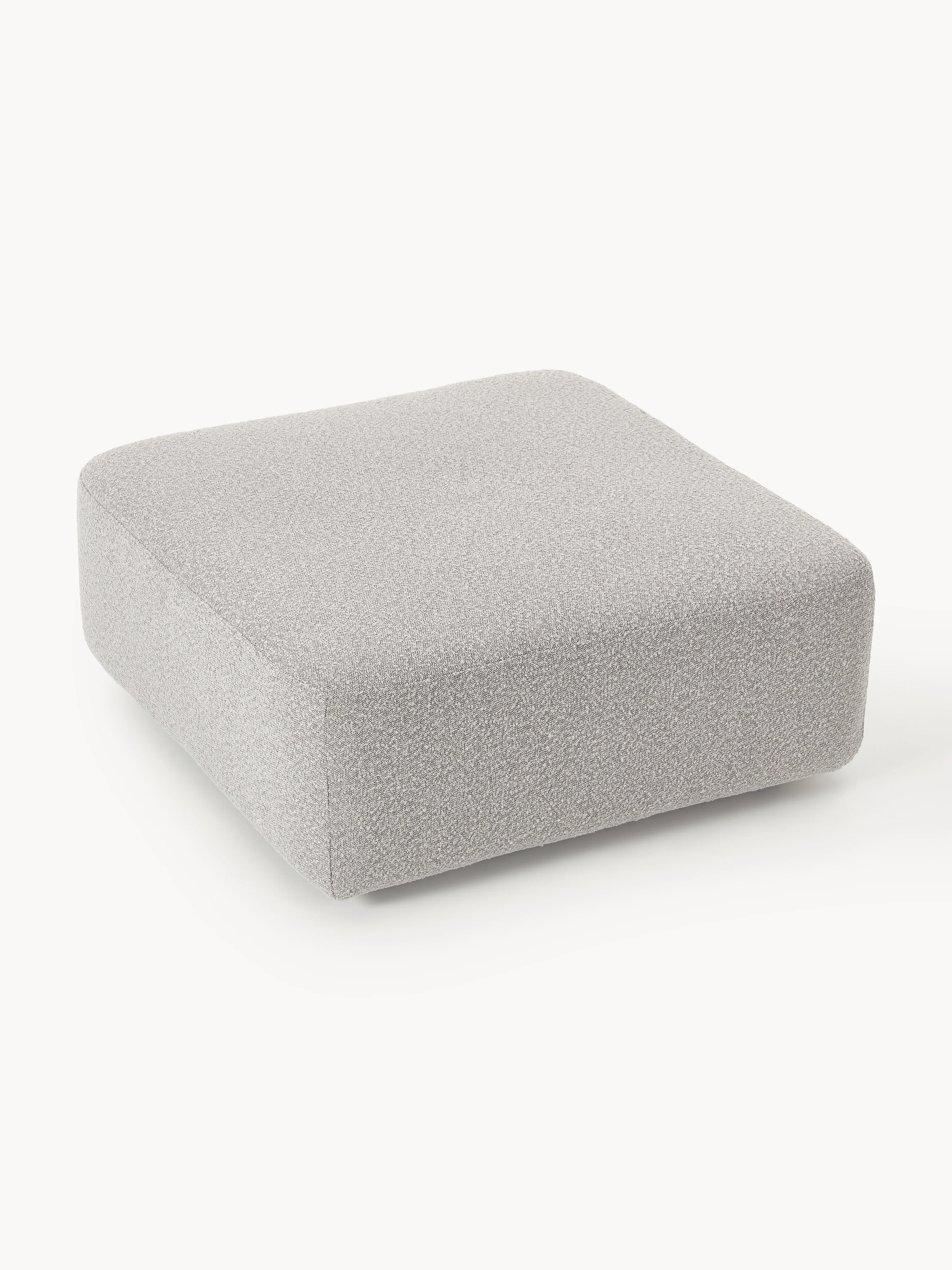 Bouclé poef Anton