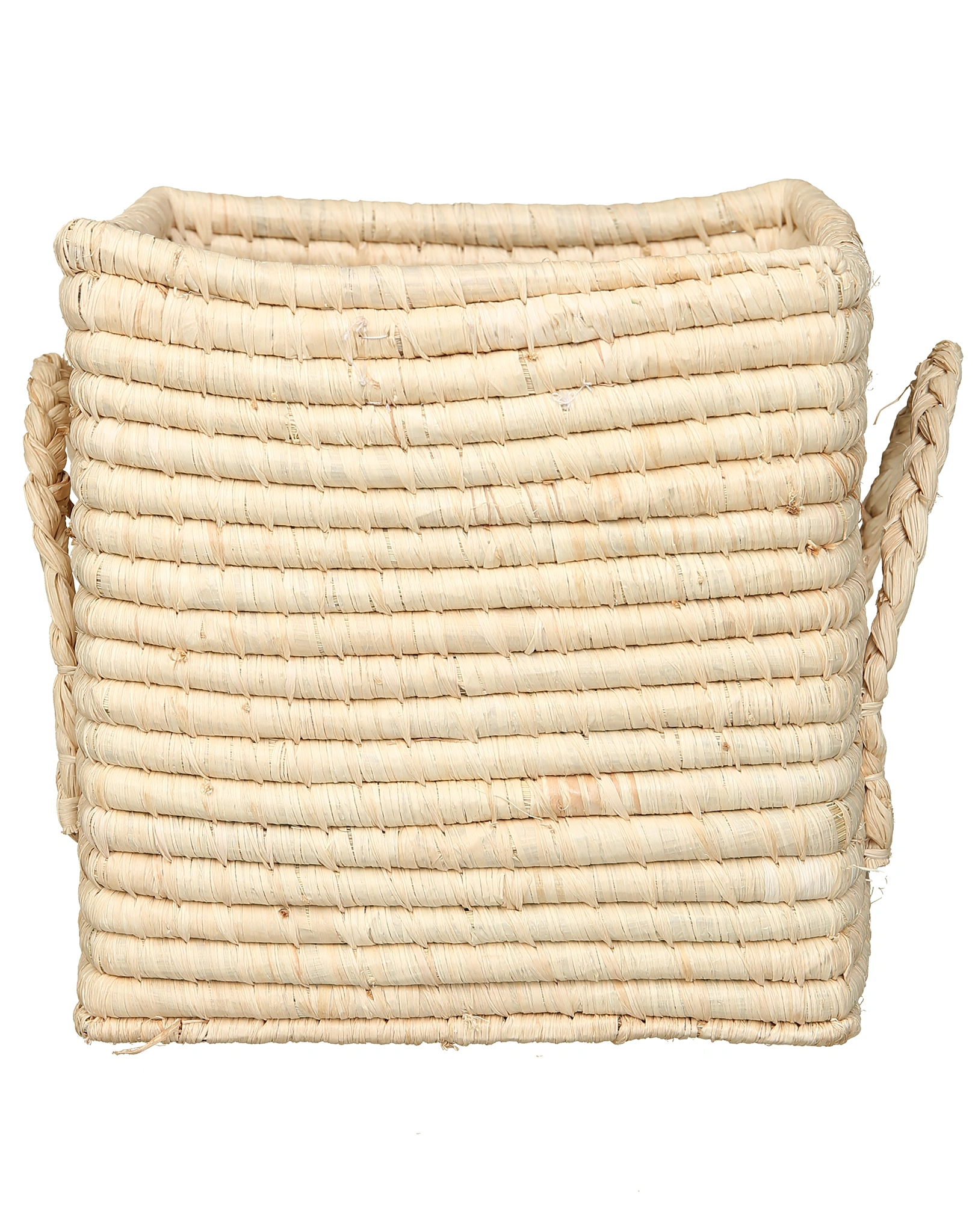 Raffia-Korb RICE APFEL in natur