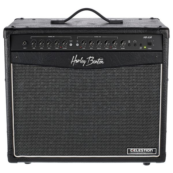 Harley Benton CST-24 BK Bundle