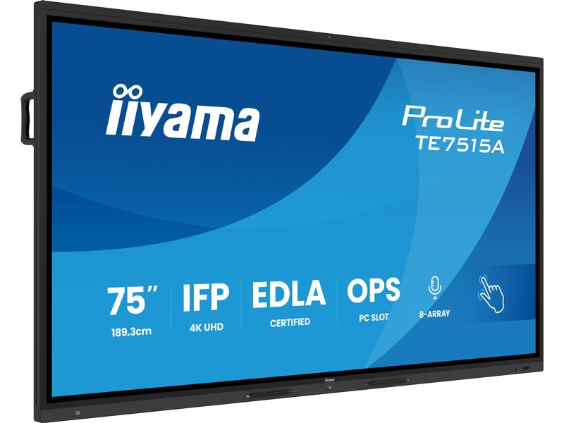 iiyama Touch Display ProLite TE7515A-B1AG  74.5 