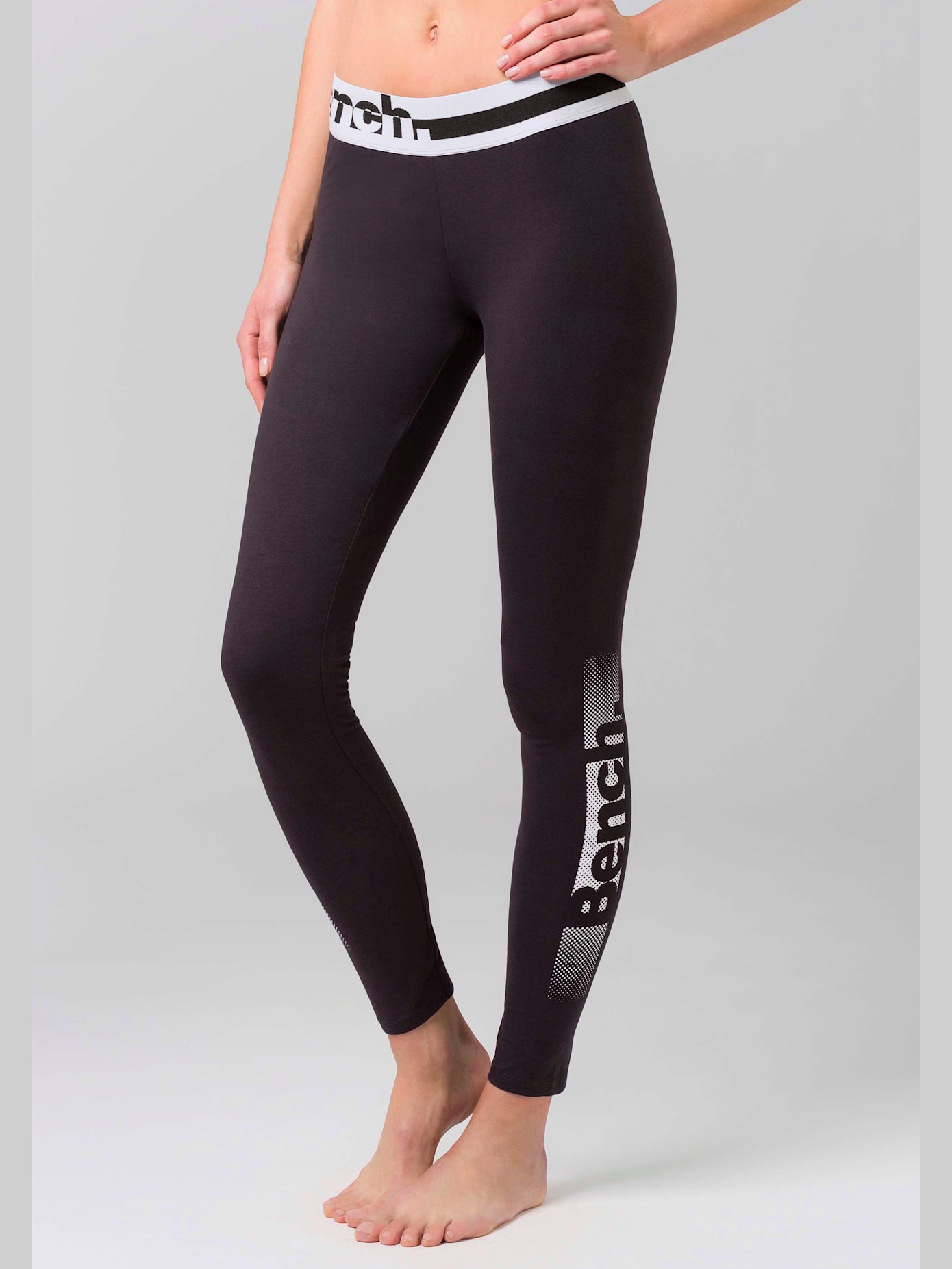 Legging avec logo imprimé