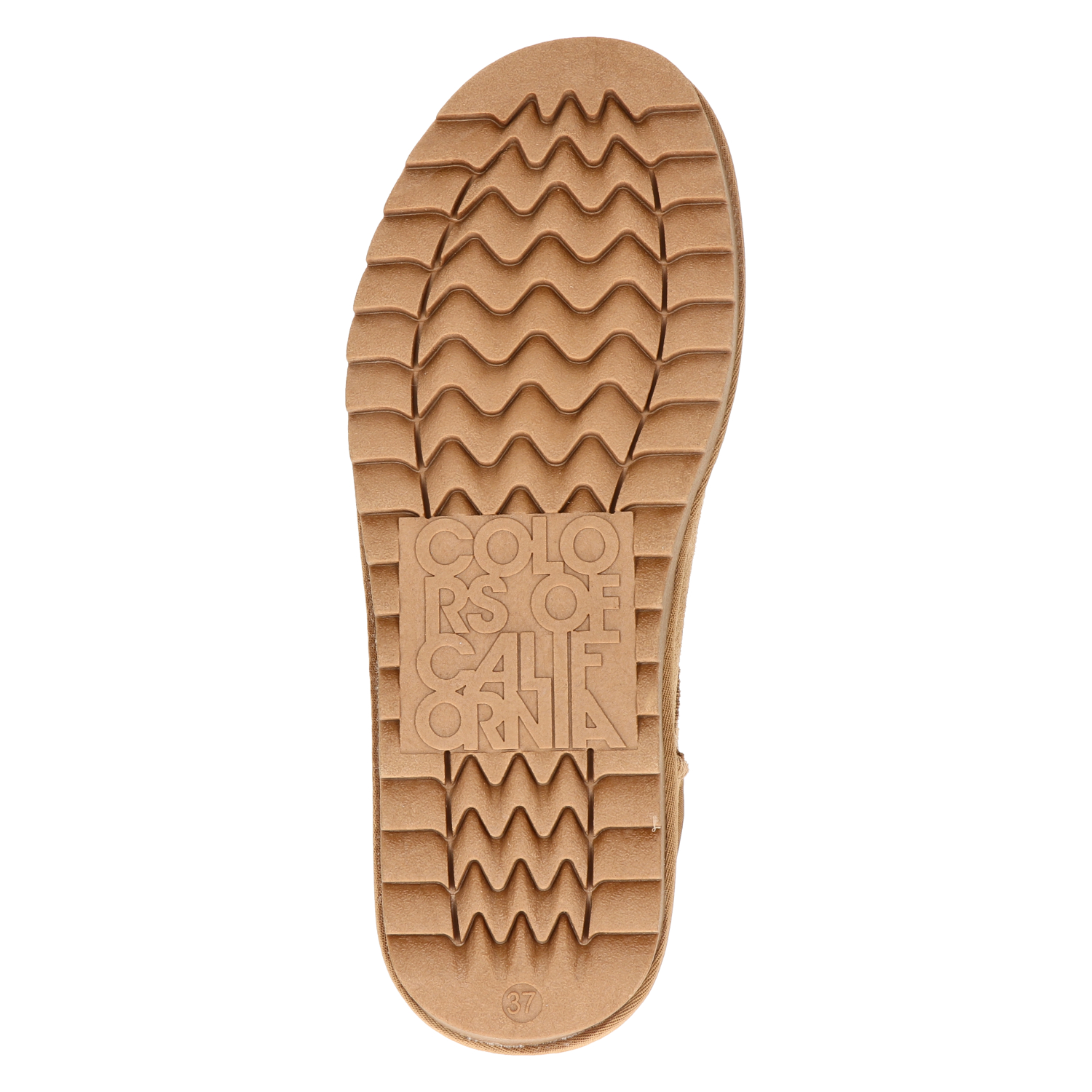 Colors of California dames boot Colors of California Cognac