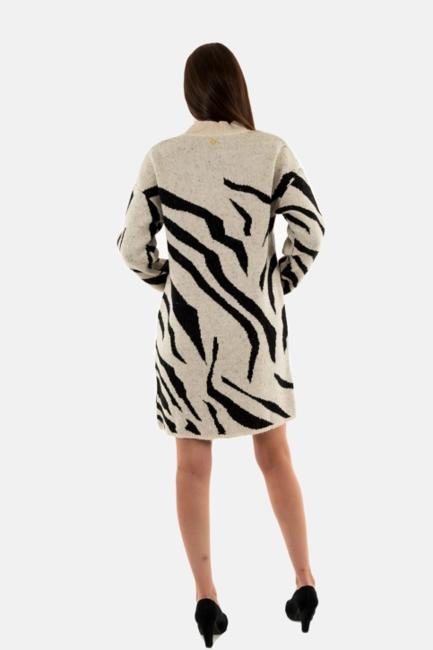 Robe lola espeleta ro601w24 455 coton/black