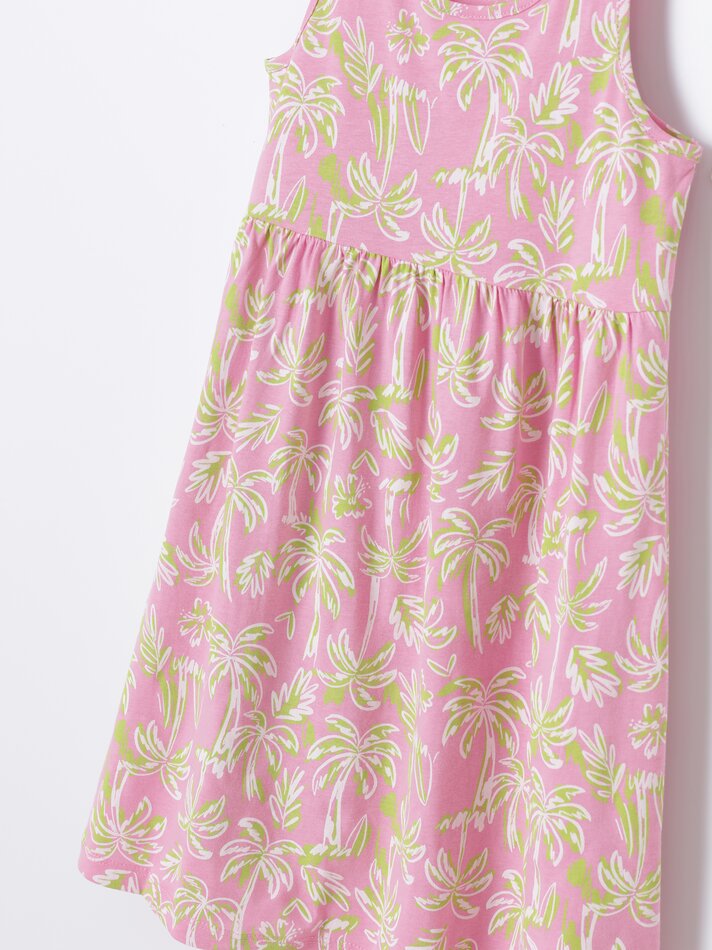 Conjunto com 2 vestidos estampados - Lima Claro