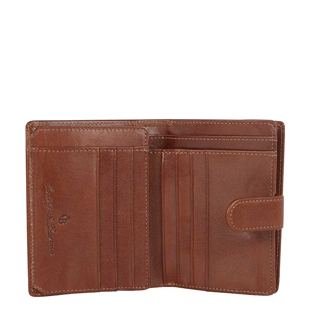 Castelijn & Beerens Gaucho Portefeuille met Rits cognac