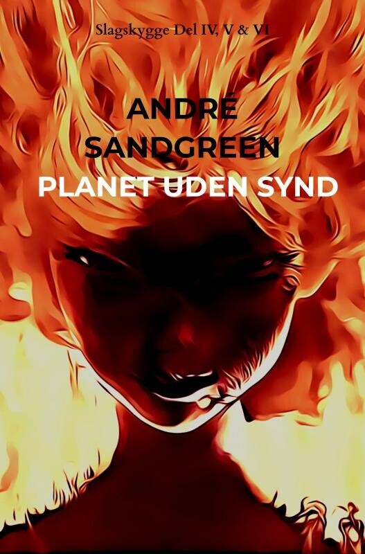 Planet Uden Synd - André Sandgreen Jensen - Bog