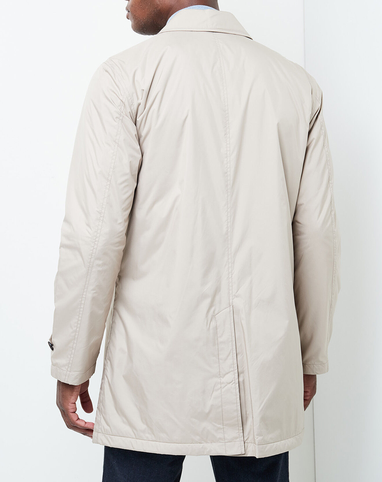Hackett London Imperméable Lightweight Mac beige