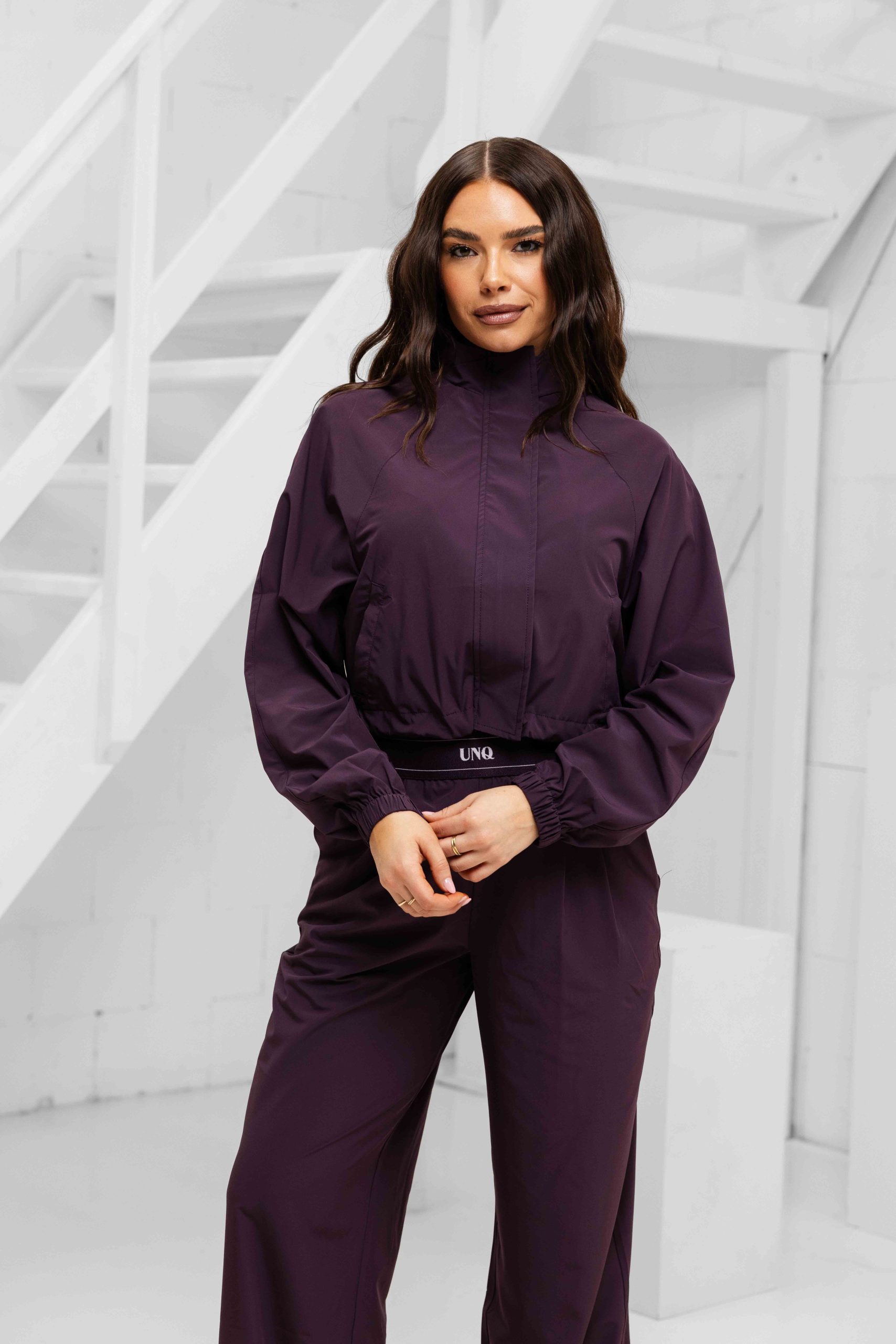 Unique The Label Gigi Set Dames Paars