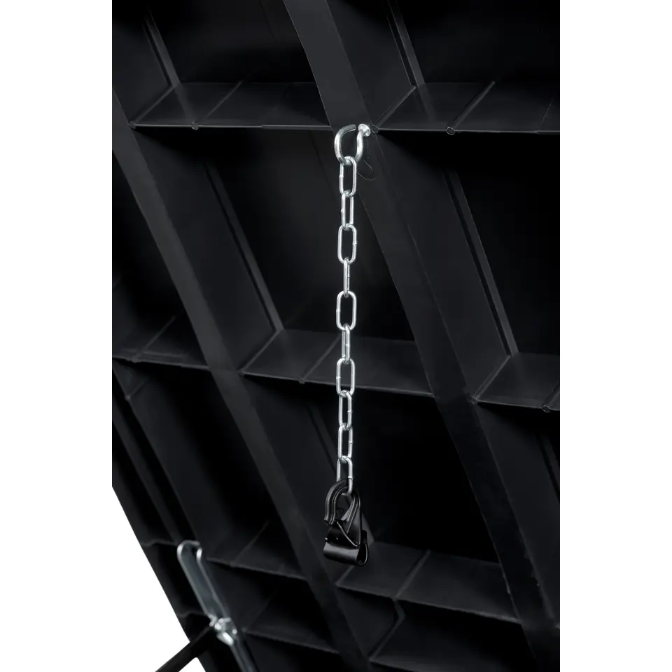 Keter Store It Out Darwin Opbergbox - 1100L - 135x81x118 cm - Grijs