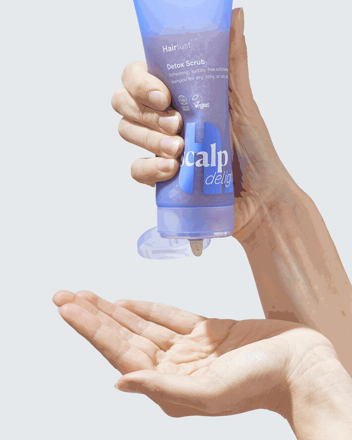 Hairlust Scalp Delight Detox Scrub