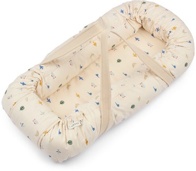 LIEWOOD Printed Babylift, Aviator/Ecru