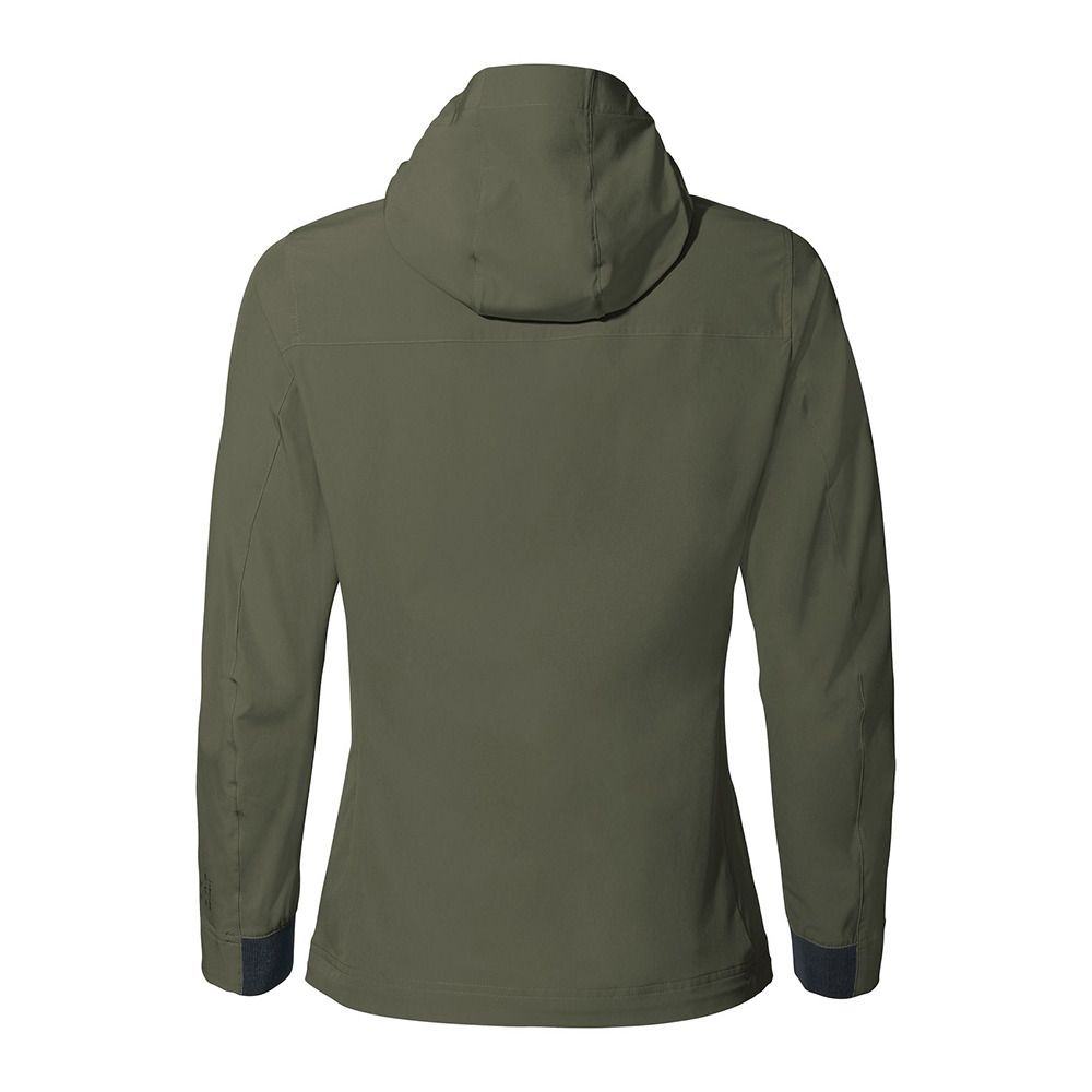 Vaude NEYLAND WIND - Veste Femme khaki