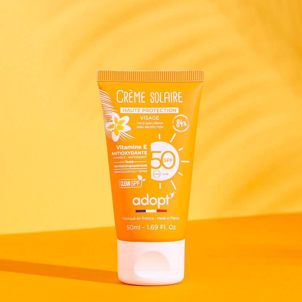 Crème solaire visage SPF50 50ml