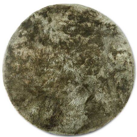 Vloerkleed Calida Rond - Groen
