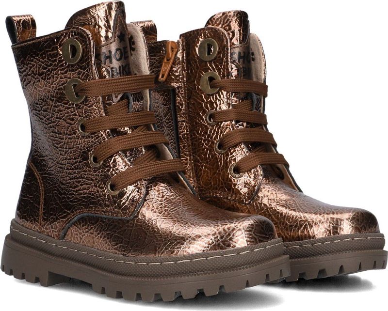 Shoesme Nt24w007 Boots Meisjes - Brons