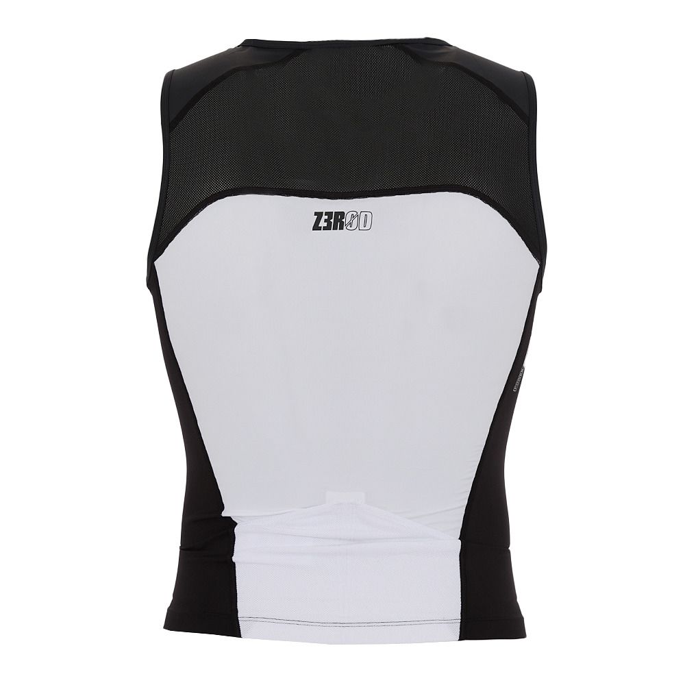 Z3Rod START TRISINGLET - Débardeur trifonction Homme black series