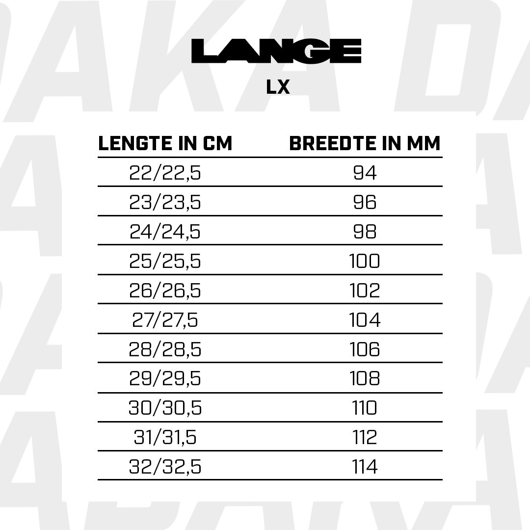 Lange  LX 110