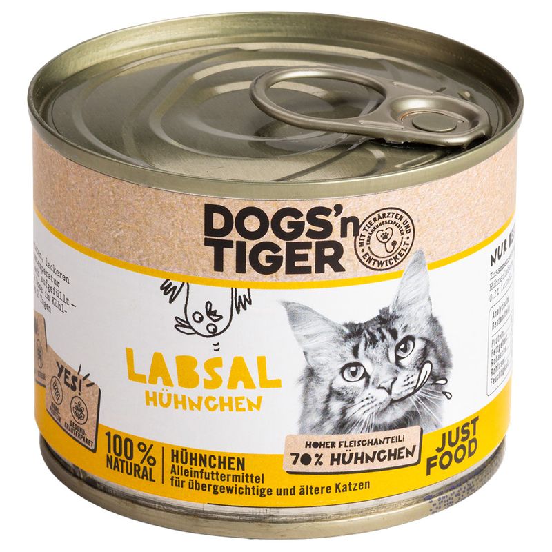 Lot Dogs'n Tiger Senior 12 x 200 g