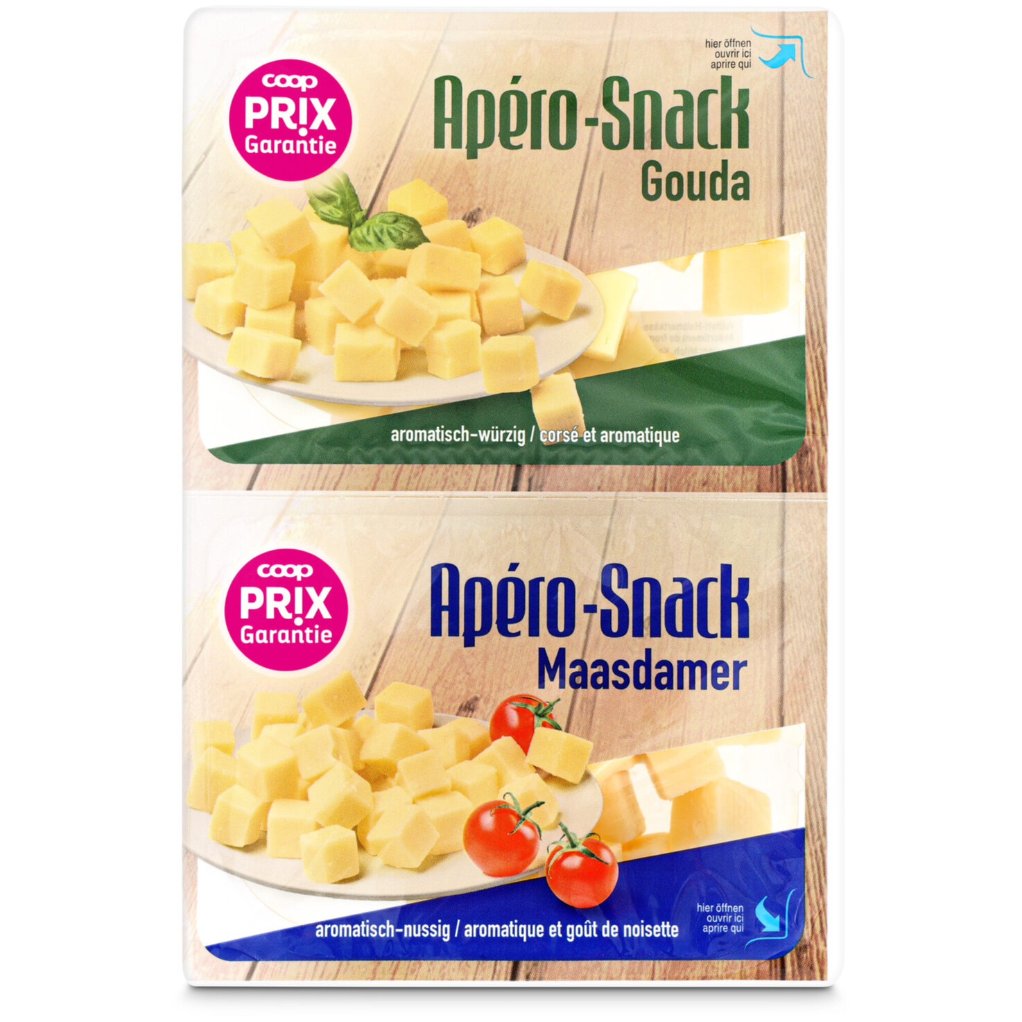 Prix Garantie Apéro-Snack Würfel 2x110g