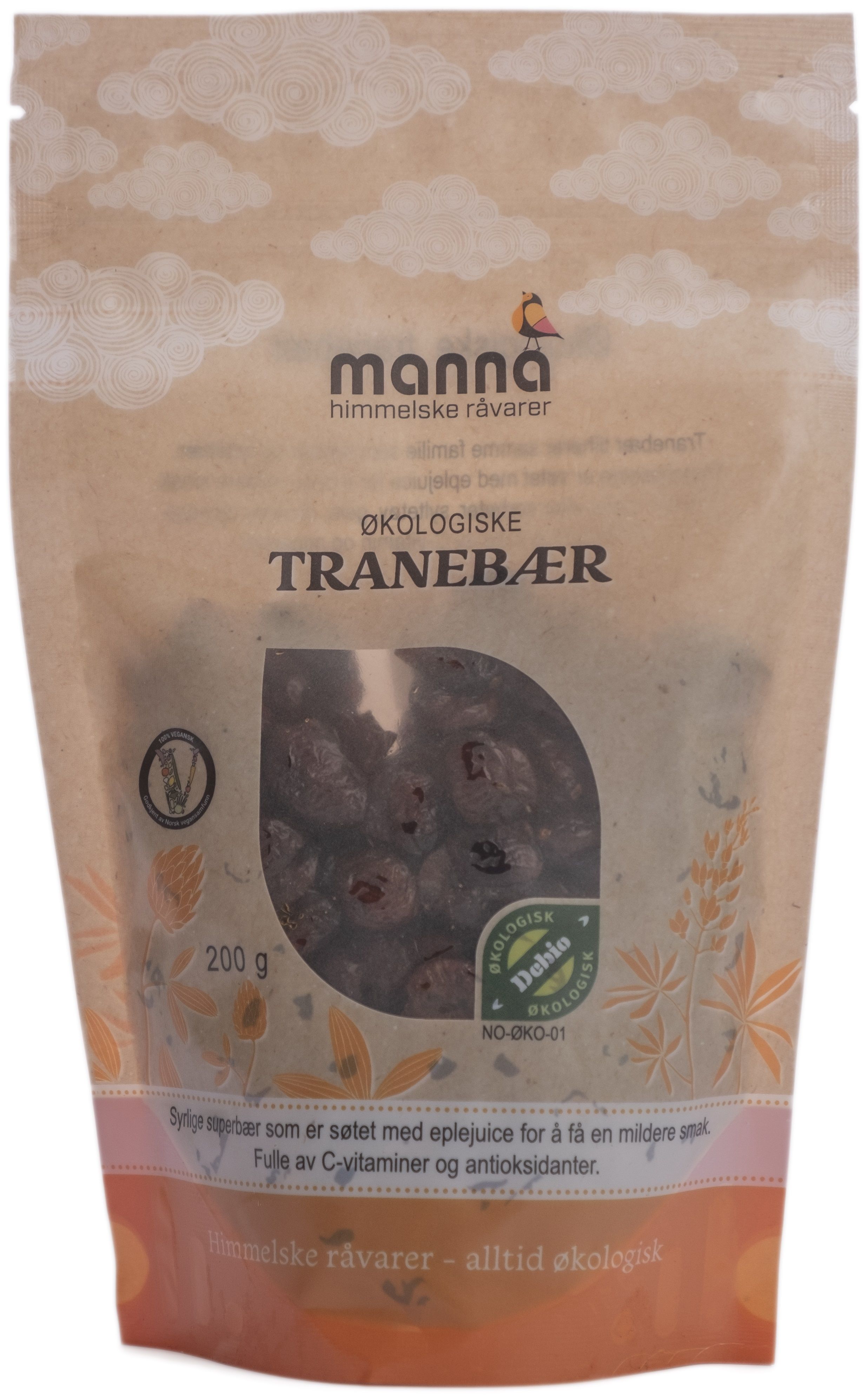 Manna Tranebær