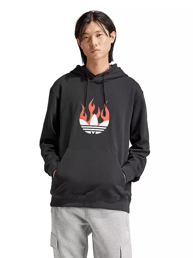 ADIDAS ORIGINALS Kapuzensweater - Hoodie schwarz