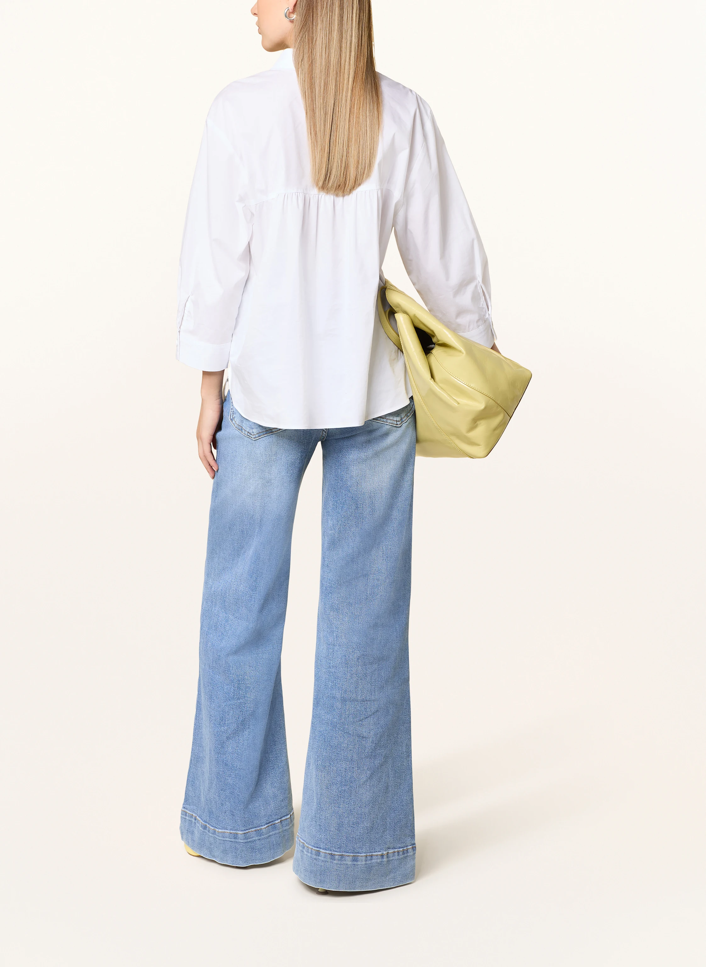 miss goodlife Wide Leg Jeans