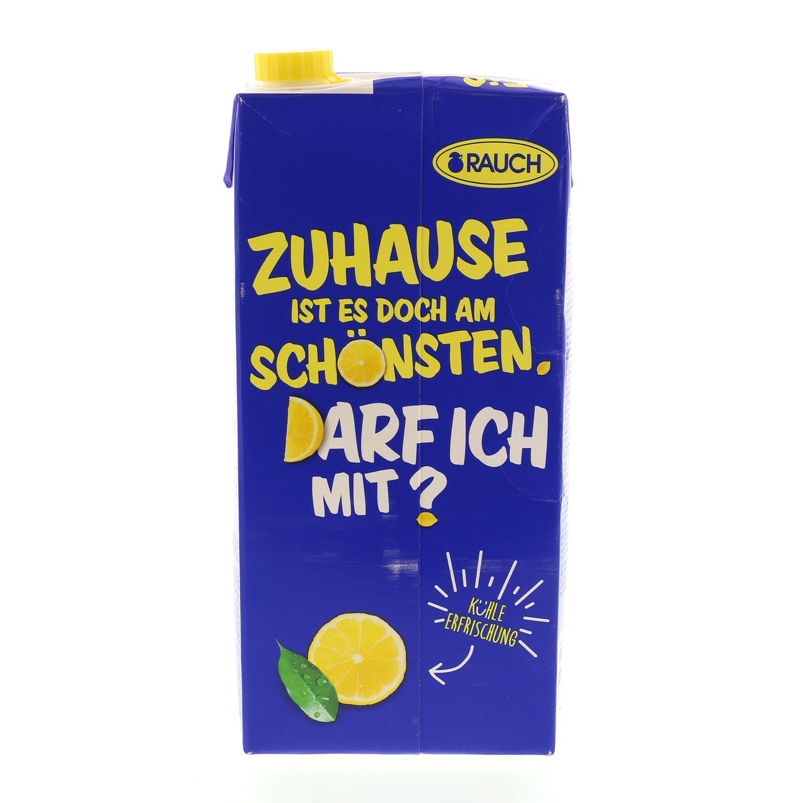 Rauch Eistee Zitrone