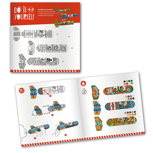 Djeco knutselset diy - raketten