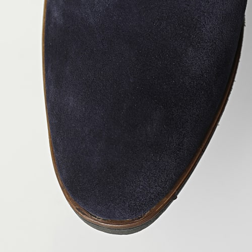 Chelsea Boots DR-82 Bleu Marine