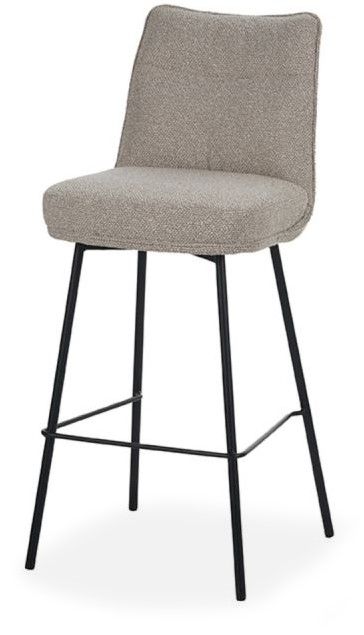 Barkruk Naturel LN-87.027 Lennon B46 x D55 x H107 cm