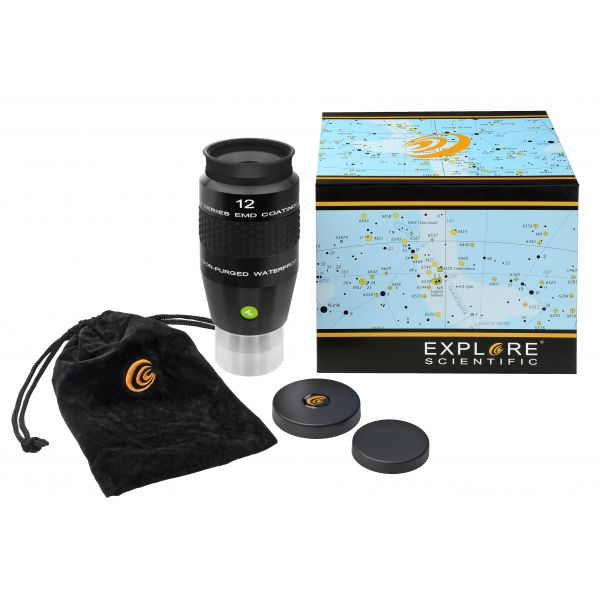 Bresser Ocular Ler Explore Scientific 92 ° 12mm Black