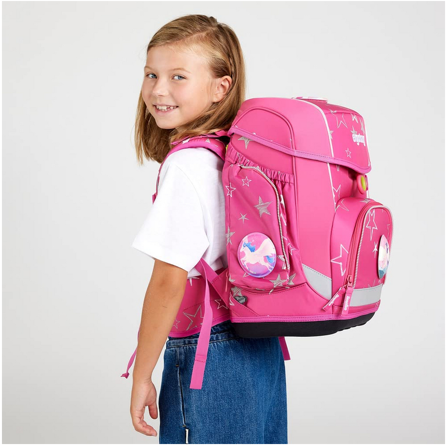 Ergobag Schulrucksäcke pink