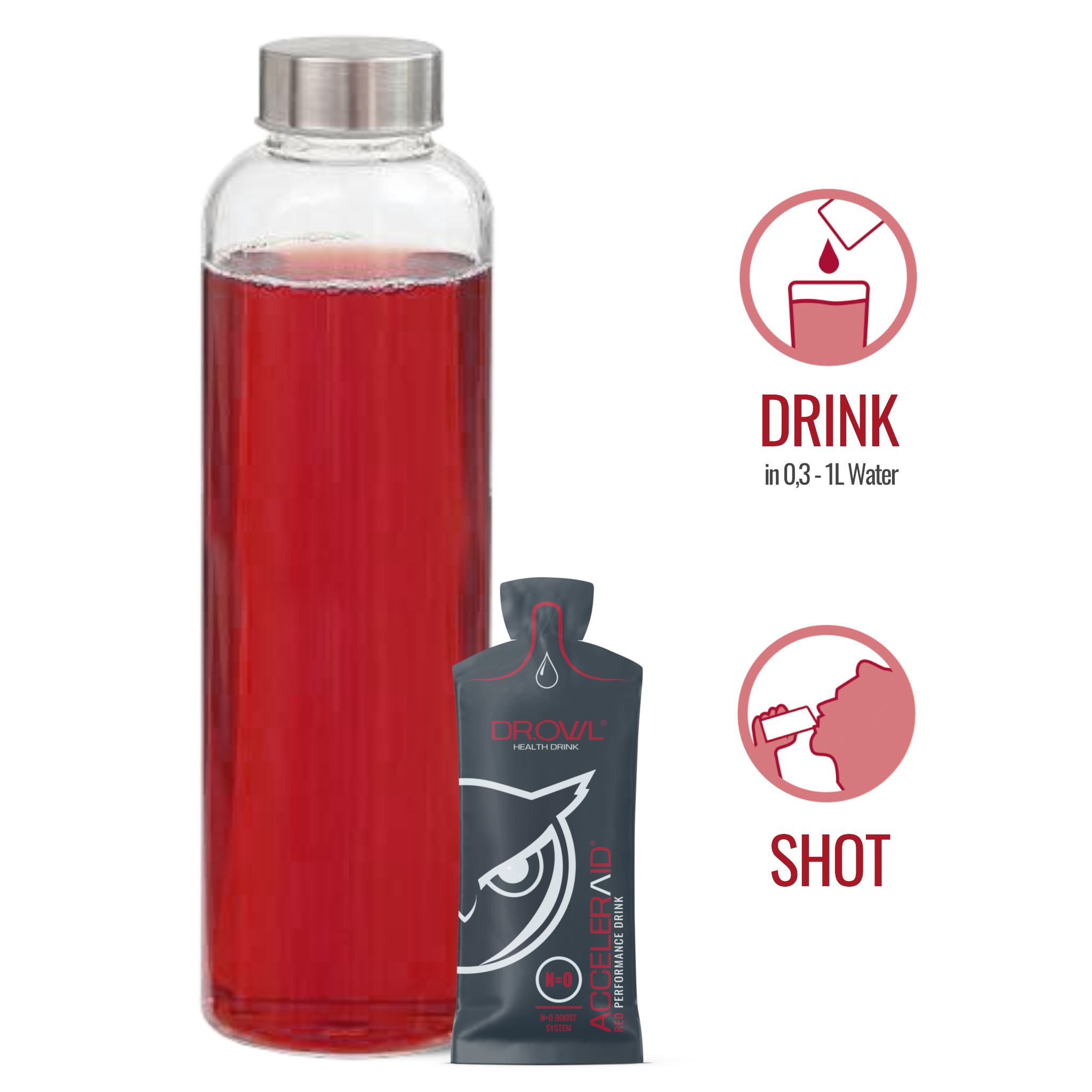 Dr.Owl Health Drinks ACCELERAID®